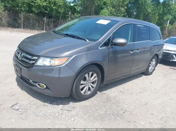 5FNRL5H40GB081970 2016 HONDA ODYSSEY - Image 2