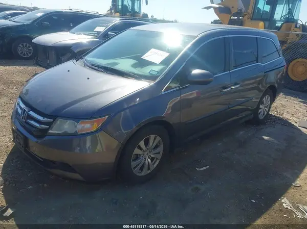 5FNRL5H40GB115907 2016 HONDA ODYSSEY - Image 2