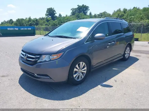 5FNRL5H40GB125997 2016 HONDA ODYSSEY - Image 2
