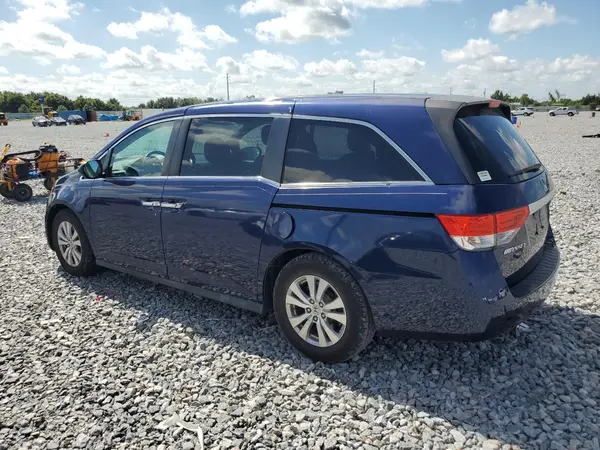 5FNRL5H40GB137454 2016 HONDA ODYSSEY - Image 2
