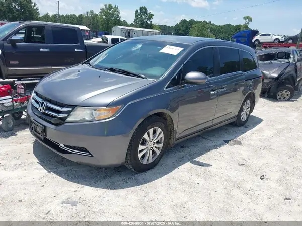 5FNRL5H40GB140614 2016 HONDA ODYSSEY - Image 2