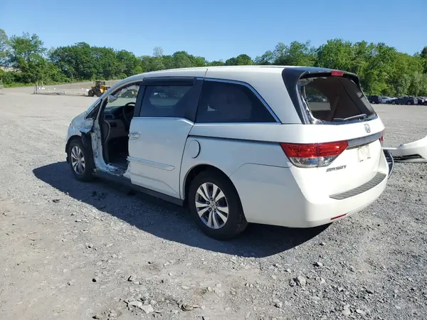 5FNRL5H40GB154383 2016 HONDA ODYSSEY - Image 2