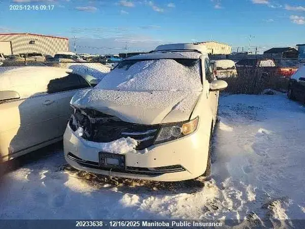 5FNRL5H40GB509195 2016 HONDA ODYSSEY - Image 2