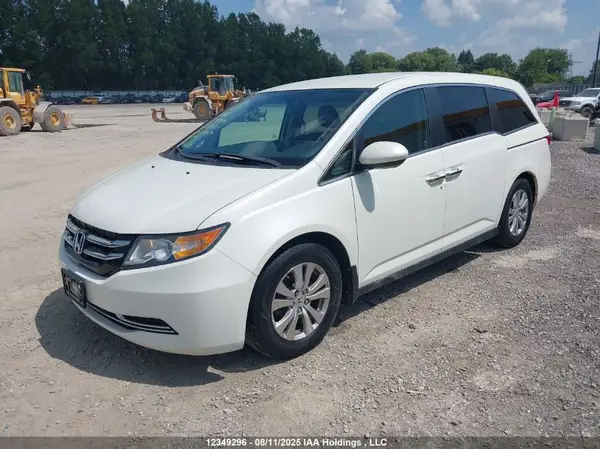 5FNRL5H40HB500644 2017 HONDA ODYSSEY - Image 2