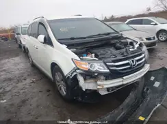 5FNRL5H40HB500658 2017 HONDA ODYSSEY