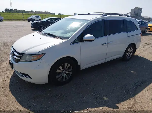 5FNRL5H41GB008722 2016 HONDA ODYSSEY - Image 2