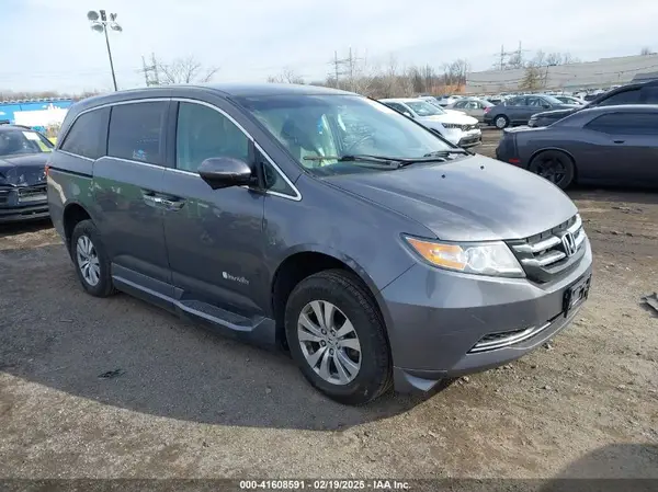 5FNRL5H41GB081654 2016 HONDA ODYSSEY - Image 1
