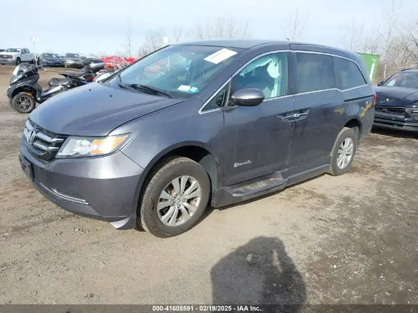 5FNRL5H41GB081654 2016 HONDA ODYSSEY - Image 2