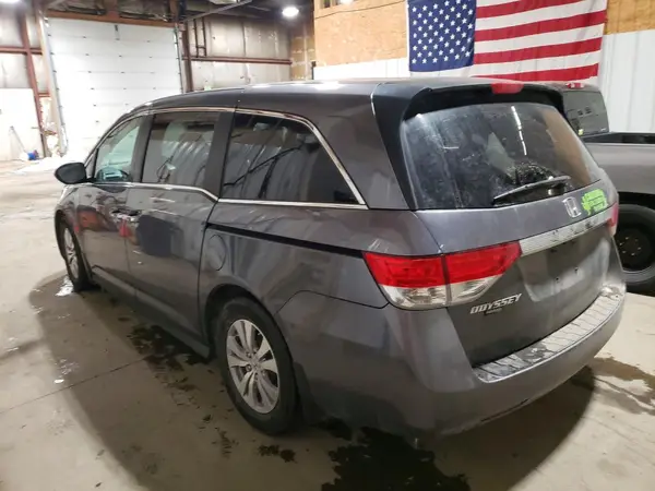 5FNRL5H41GB092072 2016 HONDA ODYSSEY - Image 2