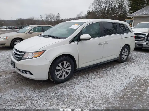 5FNRL5H41GB095828 2016 HONDA ODYSSEY - Image 2