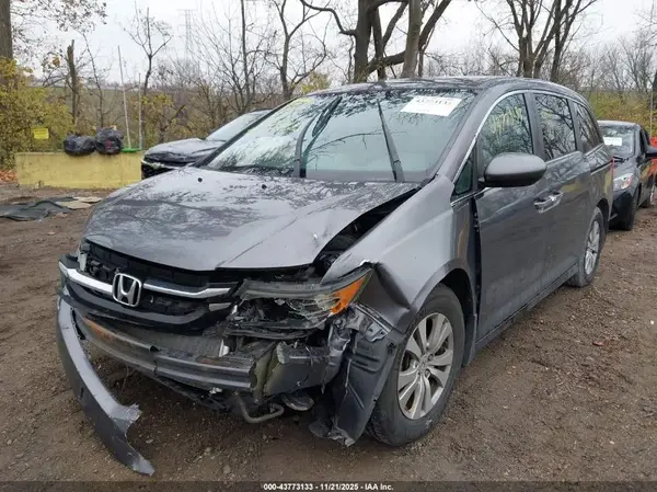 5FNRL5H41GB116984 2016 HONDA ODYSSEY - Image 2