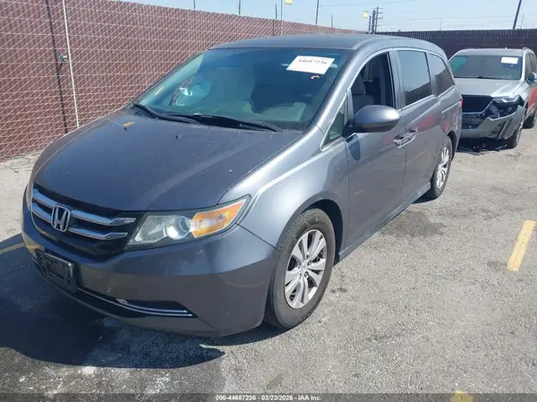5FNRL5H41GB158250 2016 HONDA ODYSSEY - Image 2