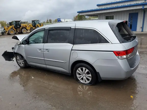 5FNRL5H41GB165568 2016 HONDA ODYSSEY - Image 2