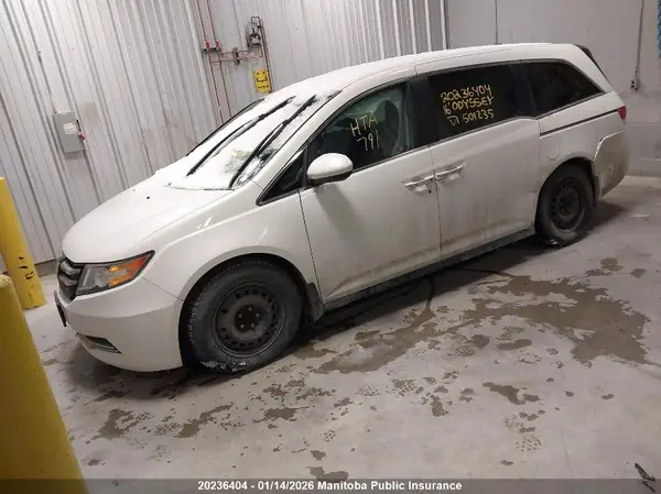 5FNRL5H41GB501235 2016 HONDA ODYSSEY - Image 2