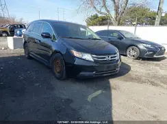 5FNRL5H41GB509240 2016 HONDA ODYSSEY
