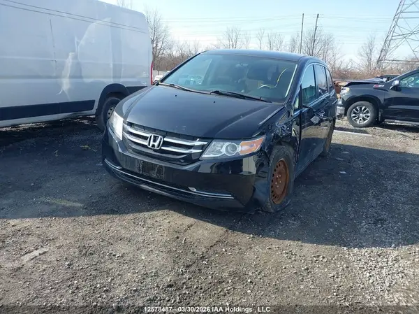 5FNRL5H41GB509240 2016 HONDA ODYSSEY - Image 2
