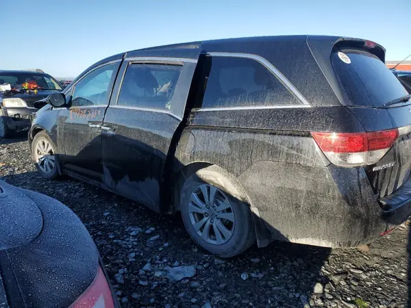 5FNRL5H41HB500734 2017 HONDA ODYSSEY - Image 2