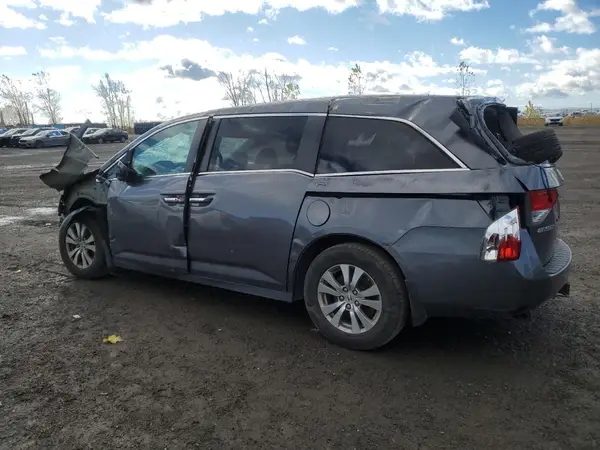 5FNRL5H41HB503360 2017 HONDA ODYSSEY - Image 2