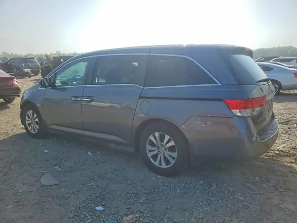 5FNRL5H42GB019597 2016 HONDA ODYSSEY - Image 2