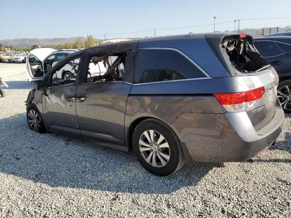 5FNRL5H42GB027375 2016 HONDA ODYSSEY - Image 2