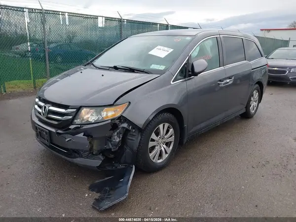 5FNRL5H42GB065205 2016 HONDA ODYSSEY - Image 2