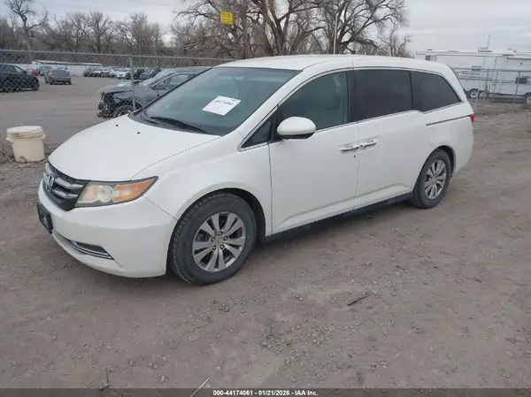5FNRL5H42GB068993 2016 HONDA ODYSSEY - Image 2