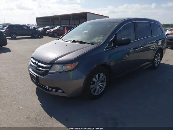 5FNRL5H42GB075376 2016 HONDA ODYSSEY - Image 2
