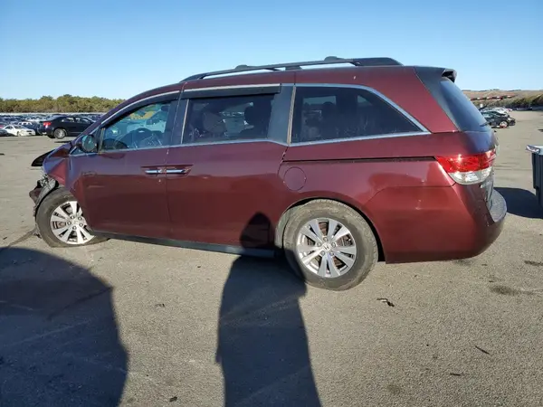 5FNRL5H42GB081677 2016 HONDA ODYSSEY - Image 2