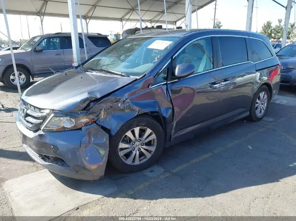 5FNRL5H42GB111292 2016 HONDA ODYSSEY - Image 2