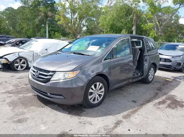 5FNRL5H42GB114435 2016 HONDA ODYSSEY - Image 2