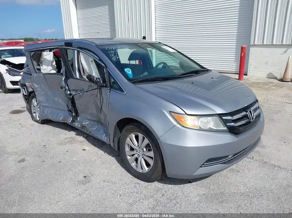 5FNRL5H42GB125631 2016 HONDA ODYSSEY