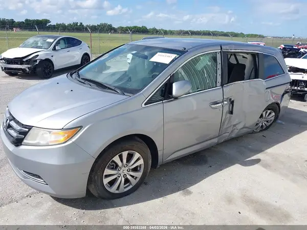5FNRL5H42GB125631 2016 HONDA ODYSSEY - Image 2