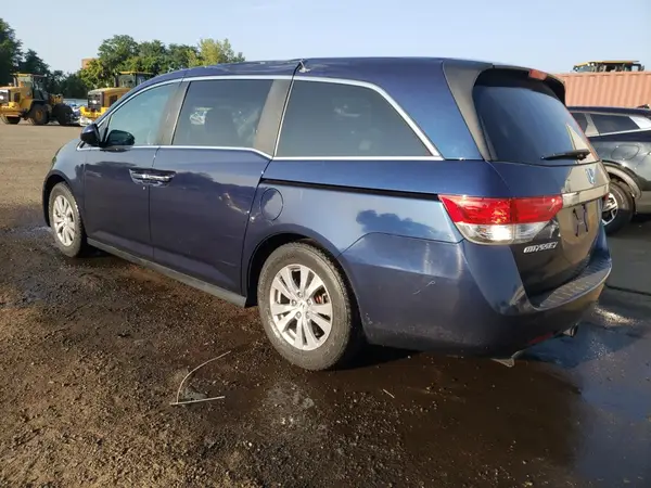 5FNRL5H42GB134037 2016 HONDA ODYSSEY - Image 2