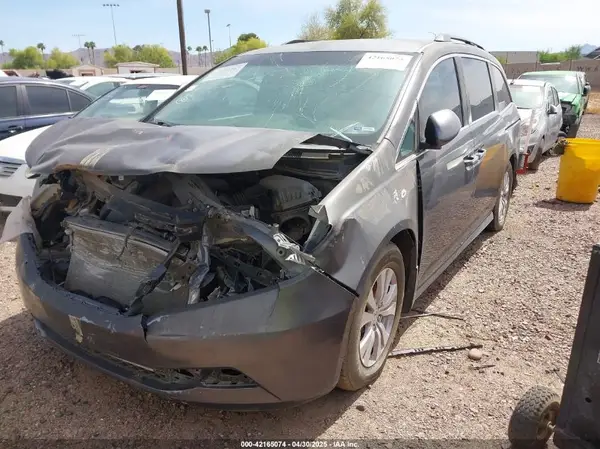 5FNRL5H42GB140162 2016 HONDA ODYSSEY - Image 2