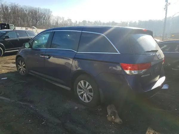 5FNRL5H42GB155678 2016 HONDA ODYSSEY - Image 2