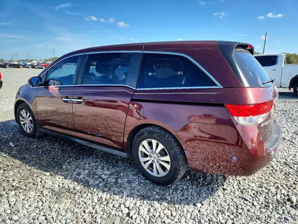 5FNRL5H42GB165109 2016 HONDA ODYSSEY - Image 2