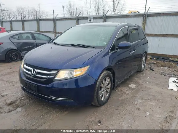 5FNRL5H42GB502491 2016 HONDA ODYSSEY - Image 2