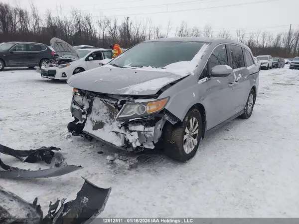 5FNRL5H42GB503687 2016 HONDA ODYSSEY - Image 2