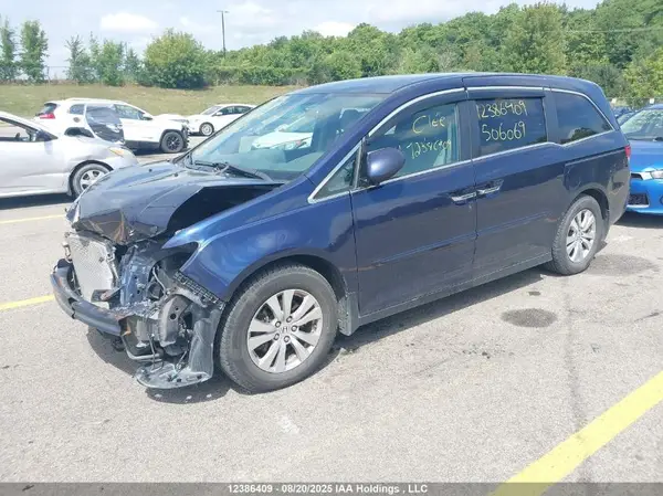 5FNRL5H42GB506069 2016 HONDA ODYSSEY - Image 2