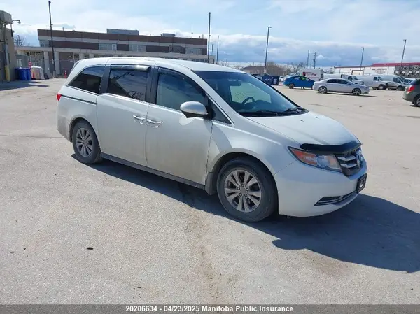 5FNRL5H42GB511837 2016 HONDA ODYSSEY - Image 1
