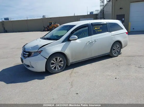 5FNRL5H42GB511837 2016 HONDA ODYSSEY - Image 2
