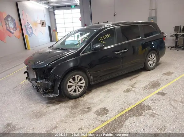 5FNRL5H42GB513300 2016 HONDA ODYSSEY - Image 2