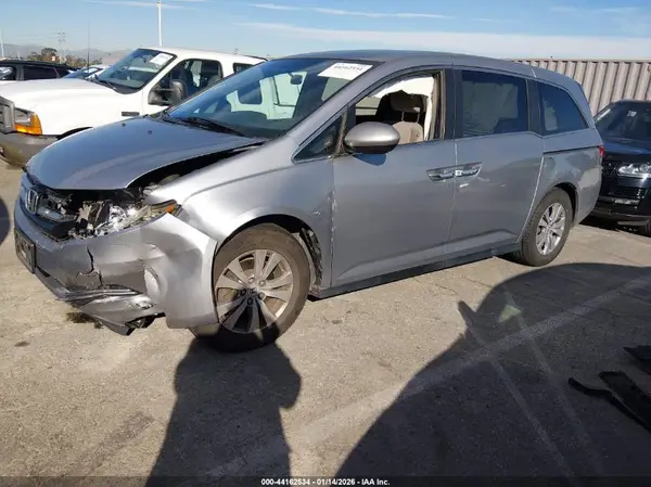 5FNRL5H42HB008617 2017 HONDA ODYSSEY - Image 2