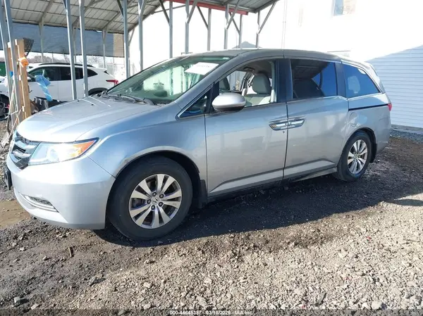 5FNRL5H42HB008634 2017 HONDA ODYSSEY - Image 2