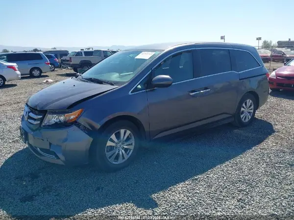 5FNRL5H43GB052544 2016 HONDA ODYSSEY - Image 2