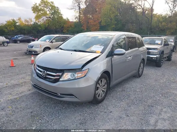 5FNRL5H43GB077914 2016 HONDA ODYSSEY - Image 2