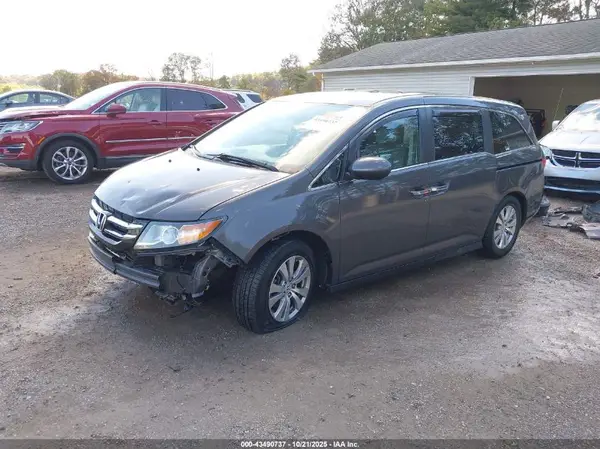 5FNRL5H43GB086211 2016 HONDA ODYSSEY - Image 2