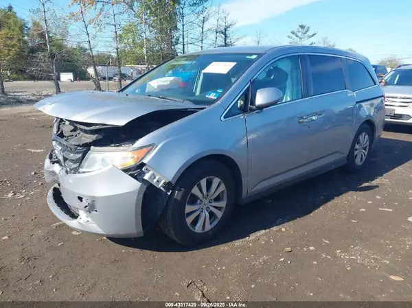 5FNRL5H43GB089268 2016 HONDA ODYSSEY - Image 2