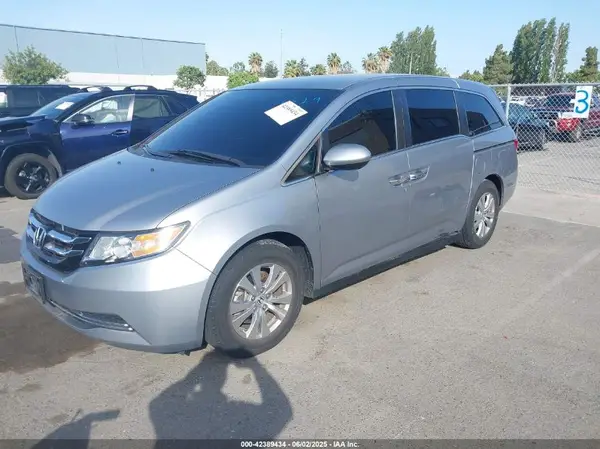 5FNRL5H43GB116629 2016 HONDA ODYSSEY - Image 2