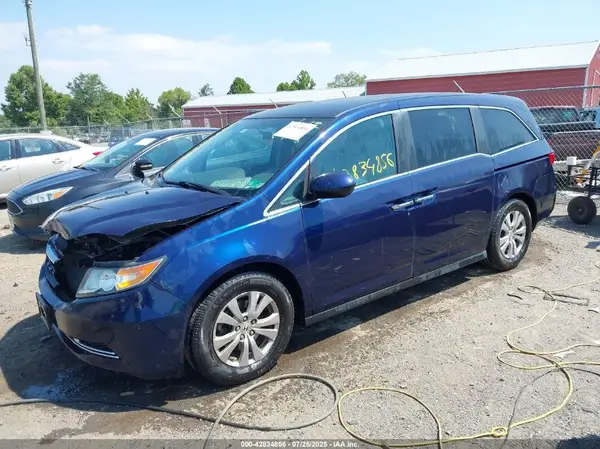 5FNRL5H43GB116937 2016 HONDA ODYSSEY - Image 2